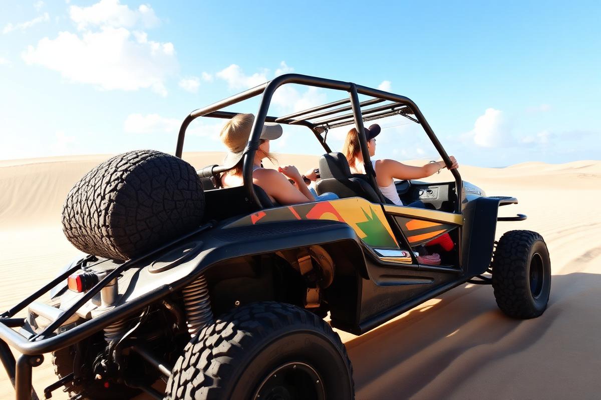 Passeio de Buggy